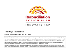 Ted Noffs Foundation - Reconciliation Australia