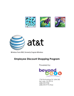 Employee Discount Shopping Program