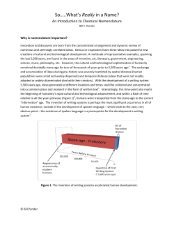 So&hellip;..What`s Really in a Name?