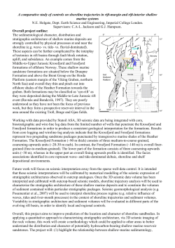 A comparative study of controls on shoreline trajectories in rift