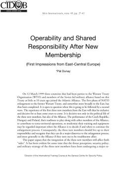 Operability and Shared Responsibility After New Membership