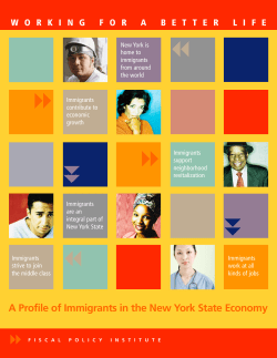 Working for a Better Life