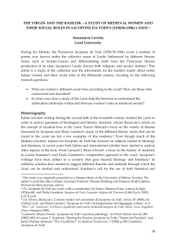 THE VIRGIN AND THE BASILISK