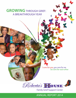 Growing Through Grief: A Breakthrough Year