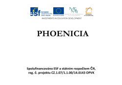 phoenicia - vseweb.cz