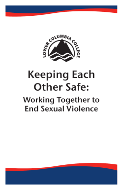 Keeping Each Other Safe: