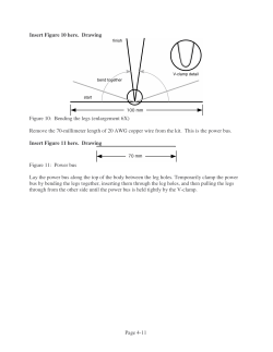 Stiquito Book 3, Chapter 4, pages 11-19