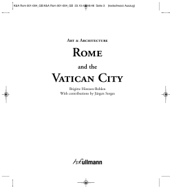 Rome and the Vatican City