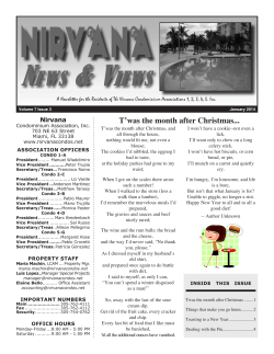January 2014 - cgpnewsletters.com