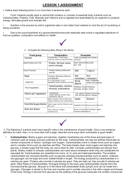 lesson 1-assignment - ZambaBem Productions