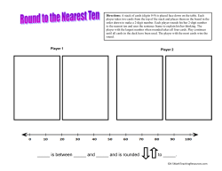 and _____ and is rounded to _____.