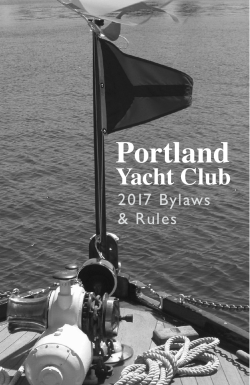 Bylaws and Moorage Rules Click Here