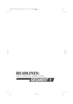 segment 1 - Blackwell Publishing