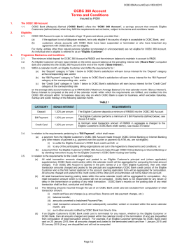 OCBC 360 Account Terms and Conditions