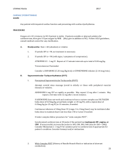 FA.3.11. Cardiac Dysrhythmias