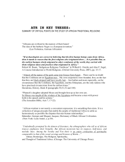 atr in key theses