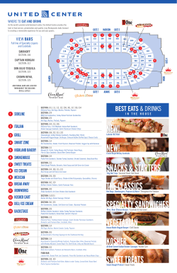 eat and drink - United Center