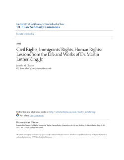 Civil Rights, Immigrants` Rights, Human Rights