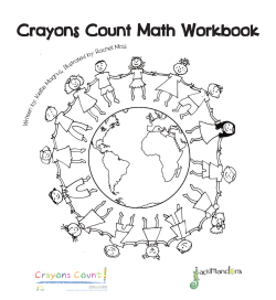 Crayons Count Math Workbook