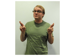 Syntax of American Sign Language (ASL)