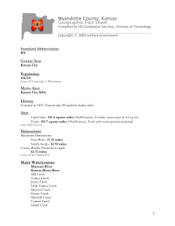 Wyandotte County, Kansas