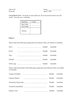 Practice Exam 4 - Chem 110
