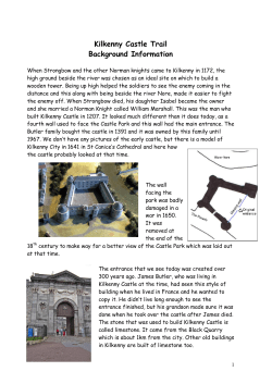 Kilkenny Castle Trail