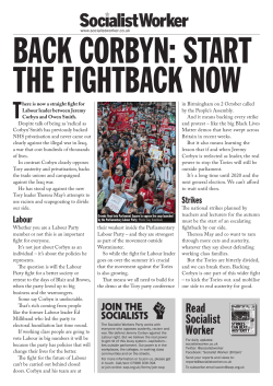 Read Socialist Worker - Socialist Workers Party