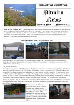 november 2007 - Dem Tull Pitcairn