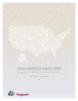 How America Saves 2016 - Pressroom
