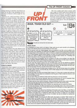 Scenario - Tough Old Gut