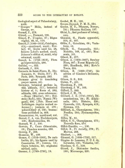 Geological aspect of Paleobotany, xxiii. " Georges " Bidie, instead of