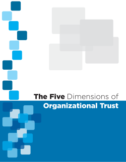 The Five Dimensions of