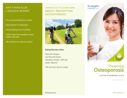 Osteoporosis