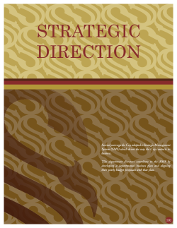 strategic direction