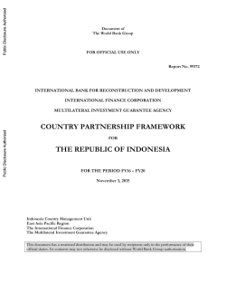 Official PDF , 167 pages - World bank documents