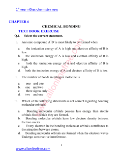 6 chapter-chemical-bonding-text-book-exercise