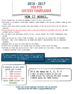 frg pto lottery info