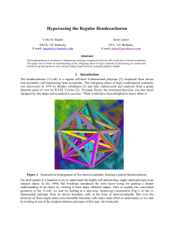 Hyperseeing the Regular Hendecachoron