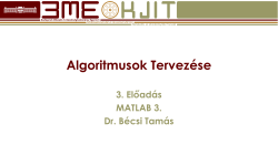 3. Előadás