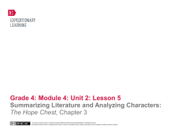 Grade 4: Module 4: Unit 2: Lesson 5