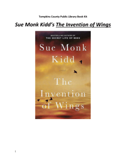 The Invention of Wings Book Club Kit