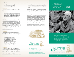 Freeman Memorial Trail