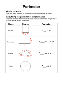 Perimeter - Benjamin
