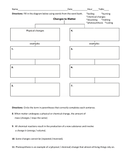 Fill in the diag - Moore Public Schools