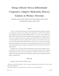 Paper in press - School of Electronic Engineering