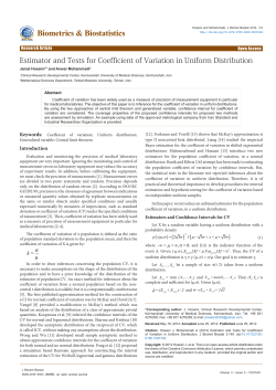 Estimator and Tests for Coefficient of Variation in Uniform Distribution