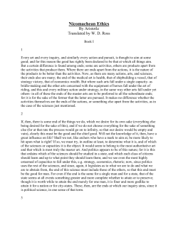 Book I