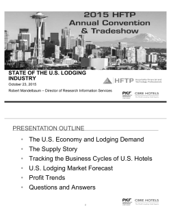 US Economic Overview: Strong and Steady