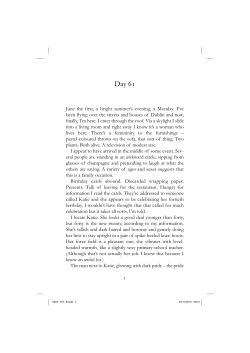 Day 61 - Marian Keyes